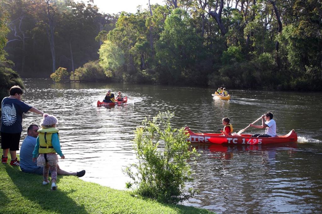 Riverview Tourist Park Margaret River Zewnętrze zdjęcie