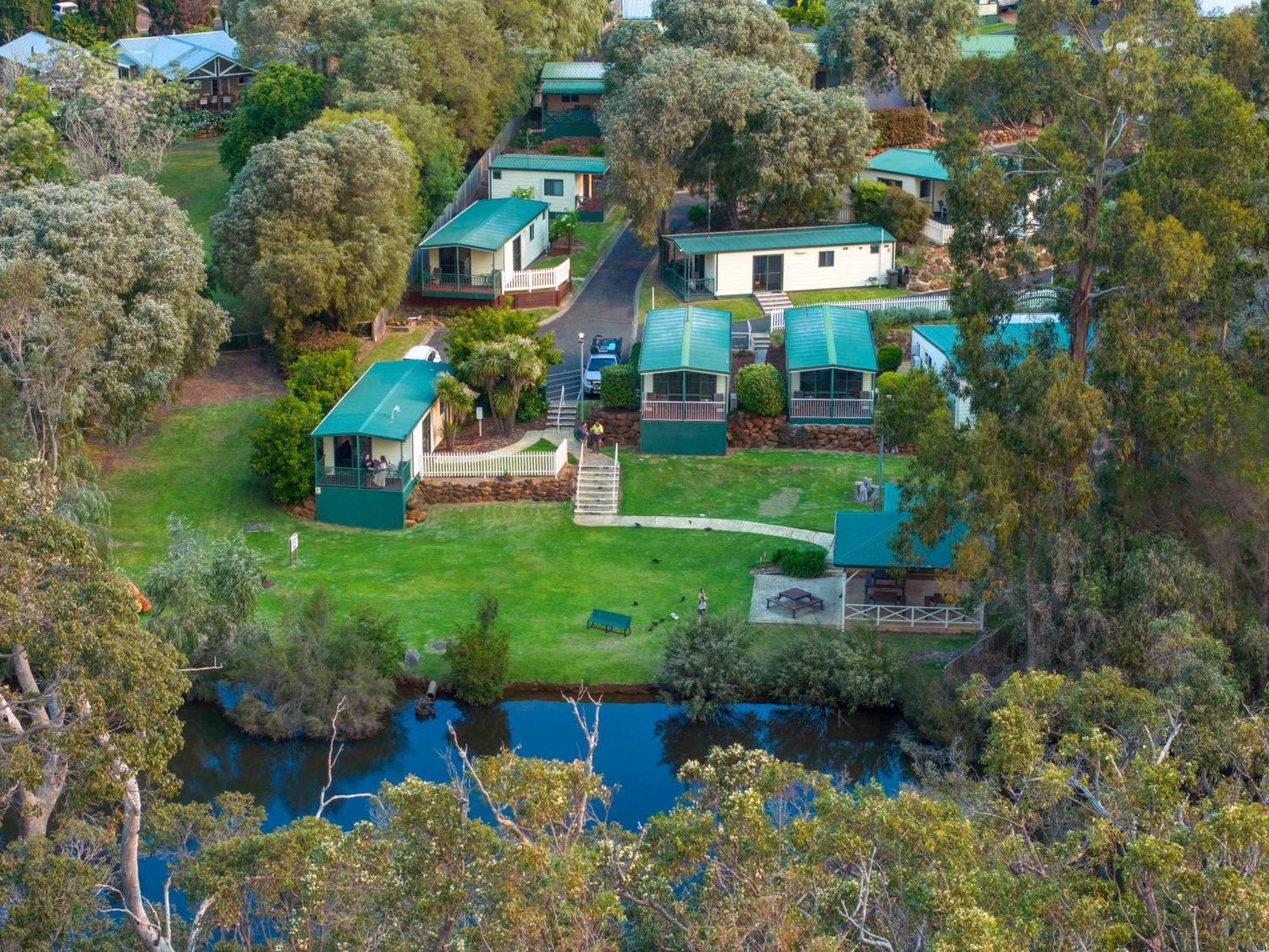 Riverview Tourist Park Margaret River Zewnętrze zdjęcie