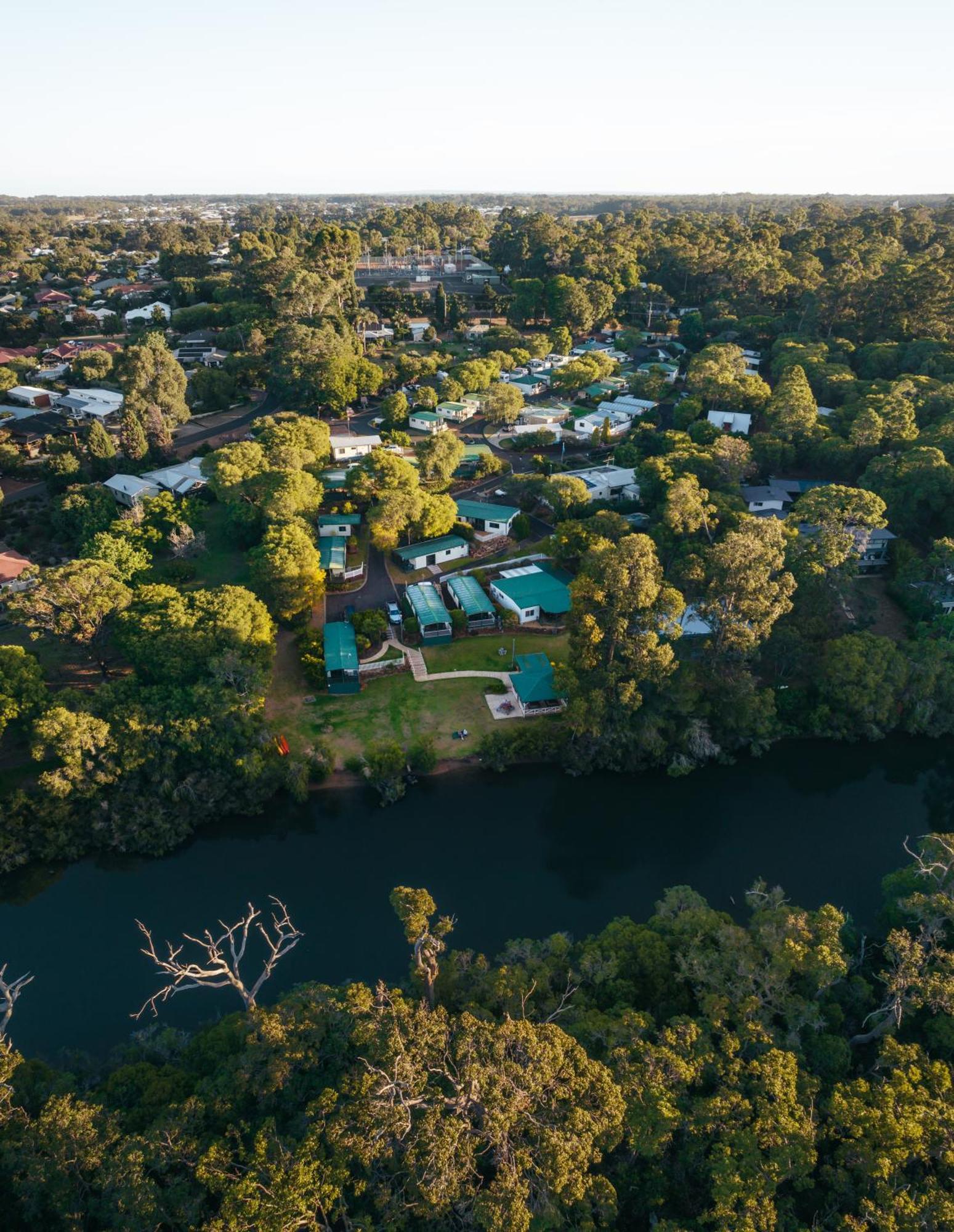 Riverview Tourist Park Margaret River Zewnętrze zdjęcie