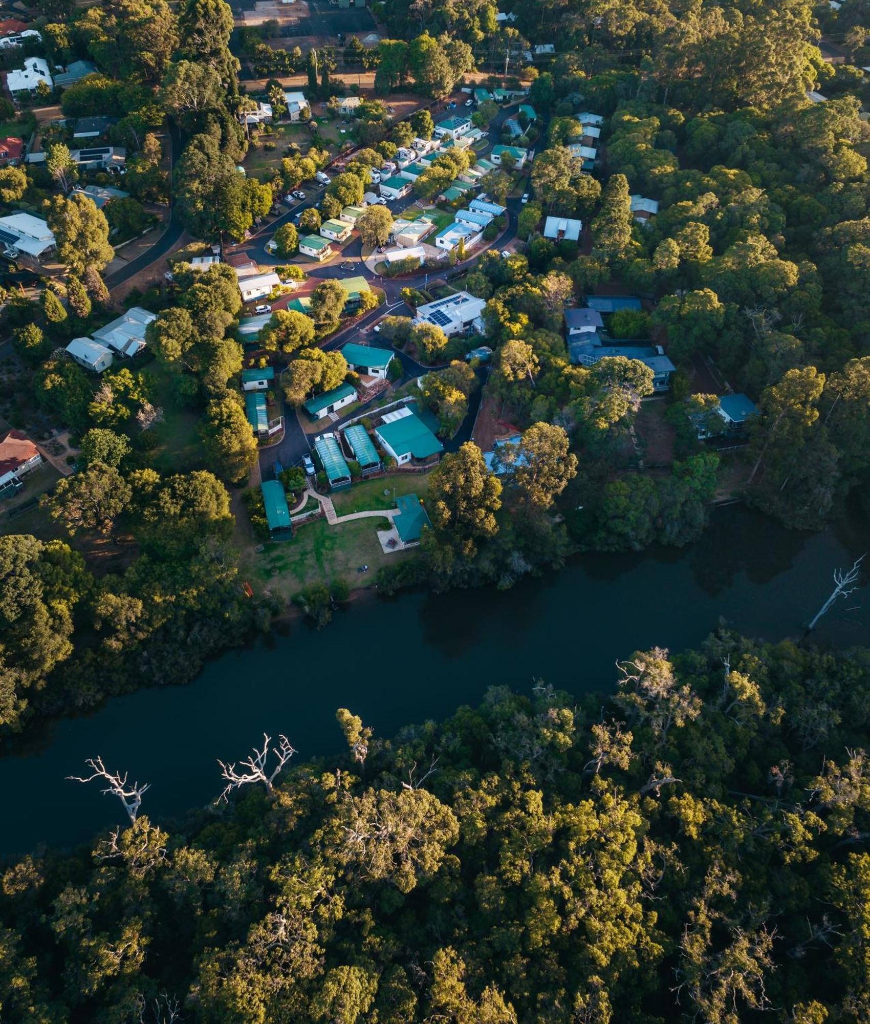Riverview Tourist Park Margaret River Zewnętrze zdjęcie
